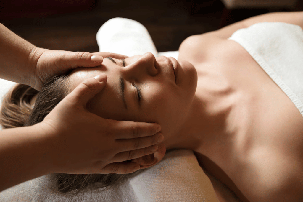 Indian Head Massage