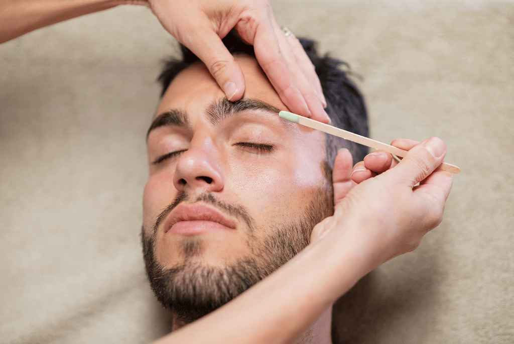 Men’s Facial threading & waxing
