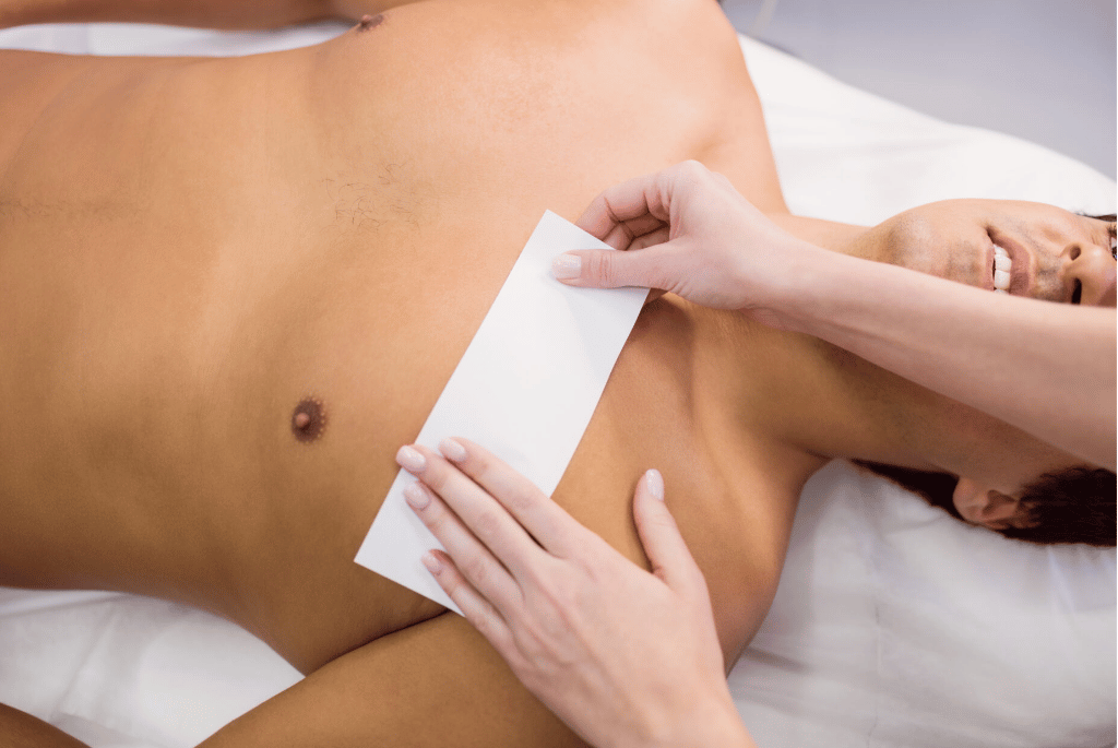 Men’s body Waxing